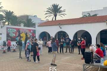 Taller de Bailes Urbanos en Telde/Francisco Javier Santana.